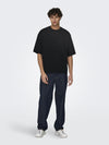 ONLY & SONS Basic Oversize T-Shirt Black