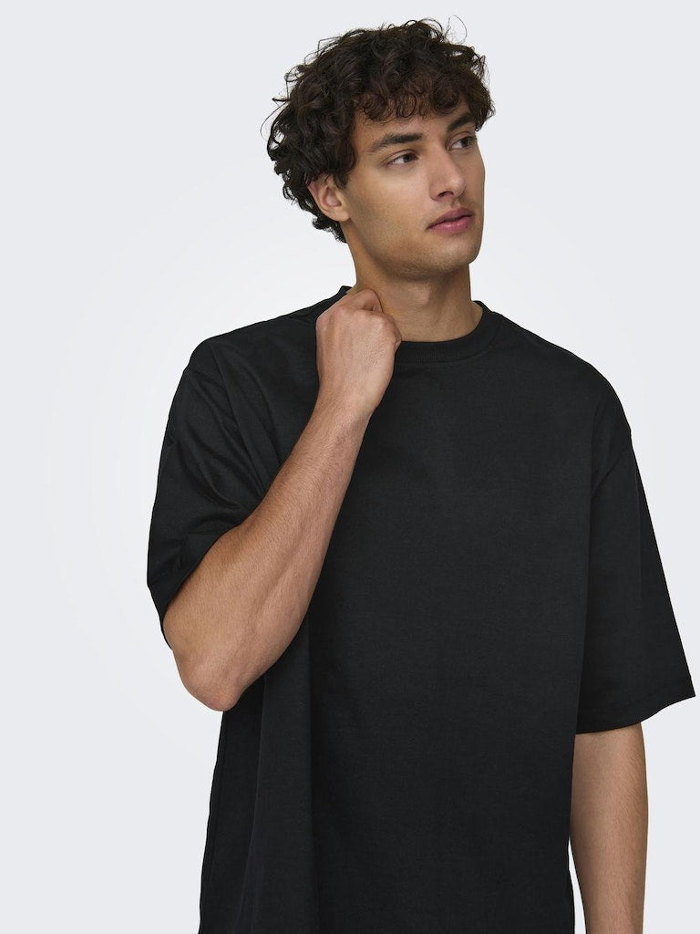 ONLY & SONS Basic Oversize T-Shirt Black