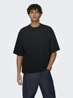 ONLY & SONS Basic Oversize T-Shirt Black