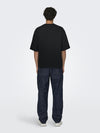 ONLY & SONS Basic Oversize T-Shirt Black