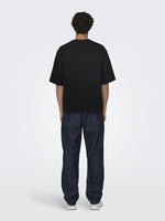 ONLY & SONS Basic Oversize T-Shirt Black