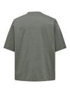 ONLY & SONS Basic Oversize T-Shirt Castor Gray