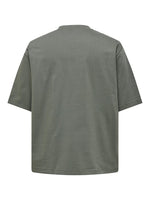 ONLY & SONS Basic Oversize T-Shirt Castor Gray