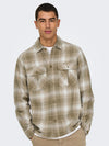 ONLY & SONS Overshirt Fallen Rock