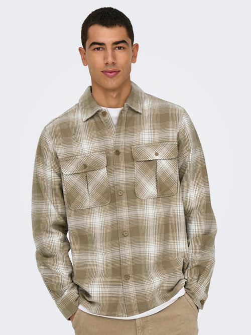 ONLY & SONS Overshirt Fallen Rock