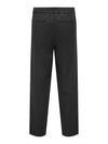 ONLY & SONS Pique Brushed Hose Dark Grey Melange