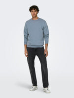 ONLY & SONS Sweatshirt Flint Stone