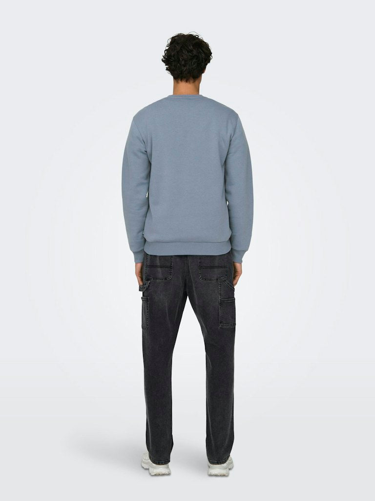 ONLY & SONS Sweatshirt Flint Stone