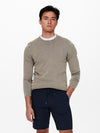ONLY & SONS Dünner Pullover Griffin