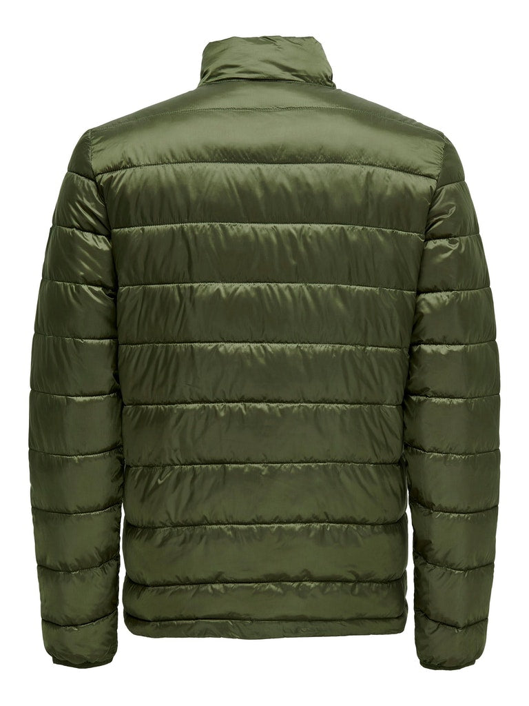 ONLY & SONS Steppjacke Olive Night