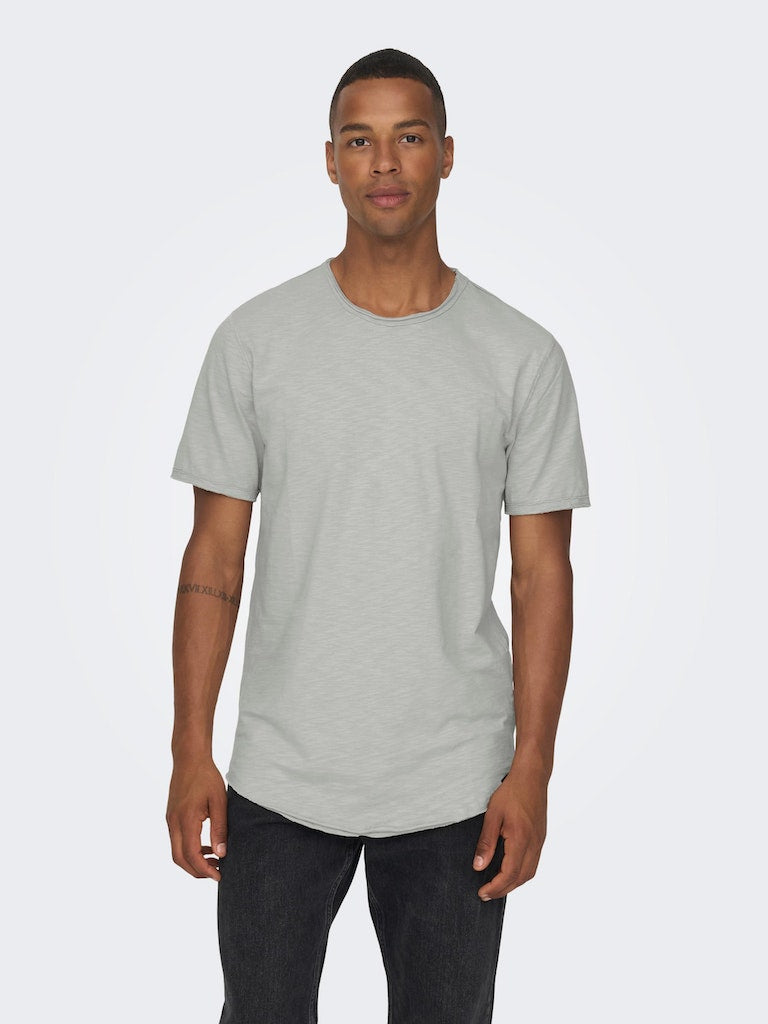 ONLY & SONS T-Shirt Mirage Grey