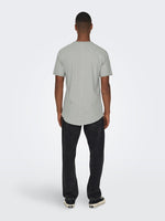 ONLY & SONS T-Shirt Mirage Grey