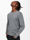 ONLY & SONS Leichter Pullover Medium Grey Melange