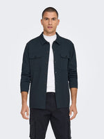 ONLY & SONS Overshirt Dark Navy
