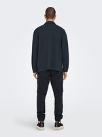 ONLY & SONS Overshirt Dark Navy