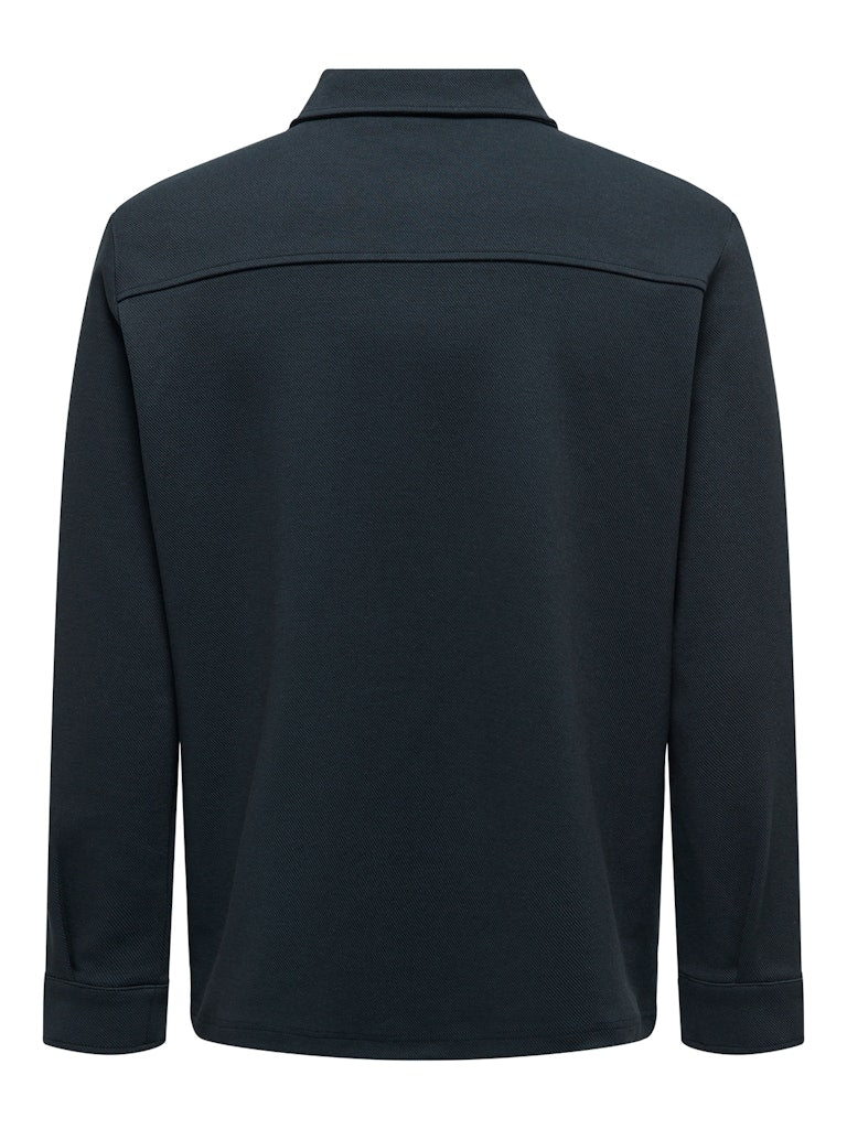 ONLY & SONS Overshirt Dark Navy