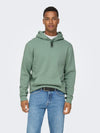 ONLY & SONS Sweatshirt Chinois Green