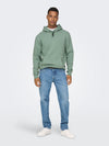 ONLY & SONS Sweatshirt Chinois Green