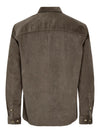 ONLY & SONS Cord Overshirt Falcon