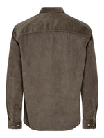 ONLY & SONS Cord Overshirt Falcon