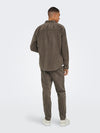 ONLY & SONS Cord Overshirt Falcon