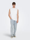 ONLY & SONS Tanktop Antique White