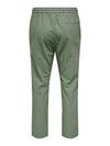 ONLY & SONS Leinen Pant Sea Spray