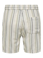 ONLY & SONS Struktur Shorts Seagrass