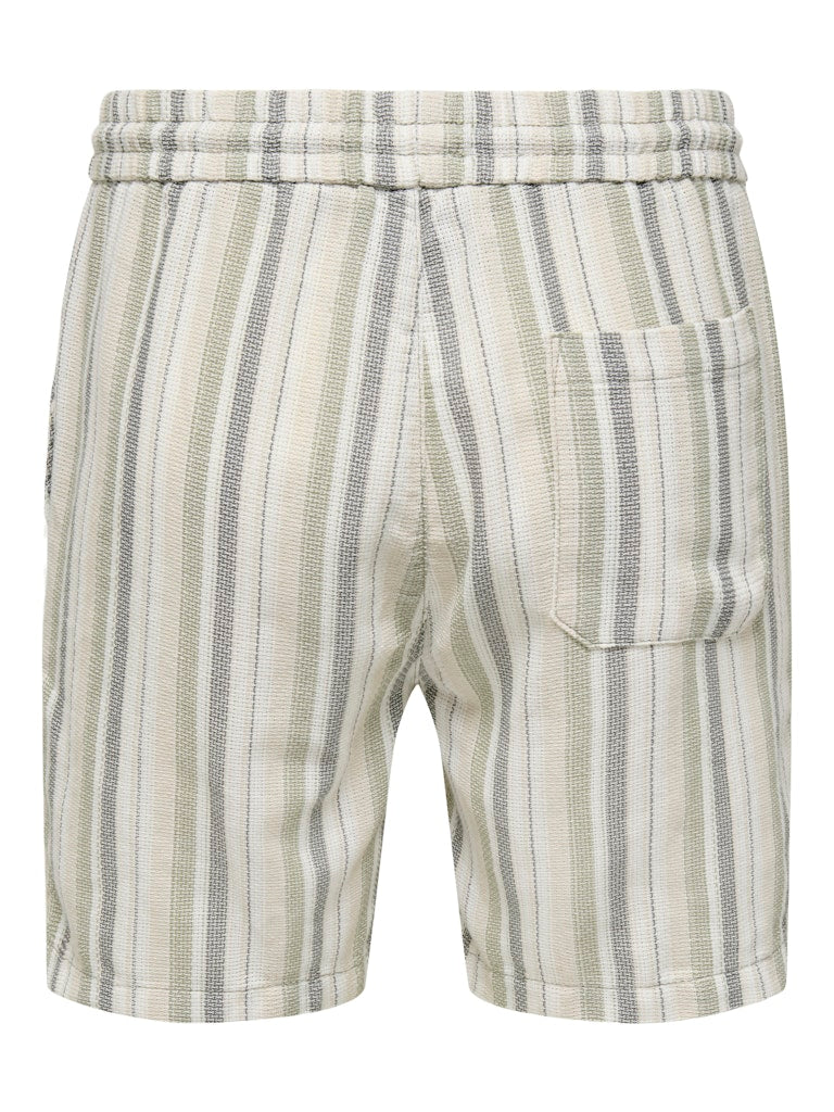 ONLY & SONS Struktur Shorts Seagrass