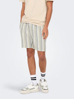 ONLY & SONS Struktur Shorts Seagrass