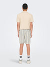 ONLY & SONS Struktur Shorts Seagrass