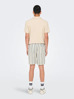 ONLY & SONS Struktur Shorts Seagrass