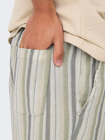 ONLY & SONS Struktur Shorts Seagrass