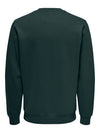 ONLY & SONS Sweatshirt Darkest Spruce