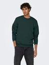 ONLY & SONS Sweatshirt Darkest Spruce