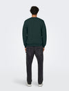 ONLY & SONS Sweatshirt Darkest Spruce