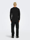 ONLY & SONS Longsleeve Black