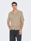 ONLY & SONS Strick Hemd String