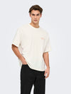 ONLY & SONS Relax Backprint T-Shirt Cloud Dancer
