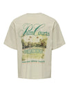 ONLY & SONS Relax Backprint T-Shirt Moonstruck