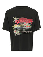 ONLY & SONS Backprint T-Shirt Jet Black