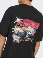 ONLY & SONS Backprint T-Shirt Jet Black