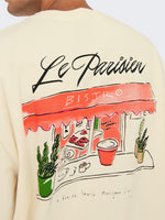 ONLY & SONS Oversize Backprint T-Shirt Antique White