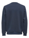 ONLY & SONS Sweatshirt Blue Nights