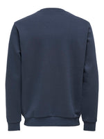 ONLY & SONS Sweatshirt Blue Nights