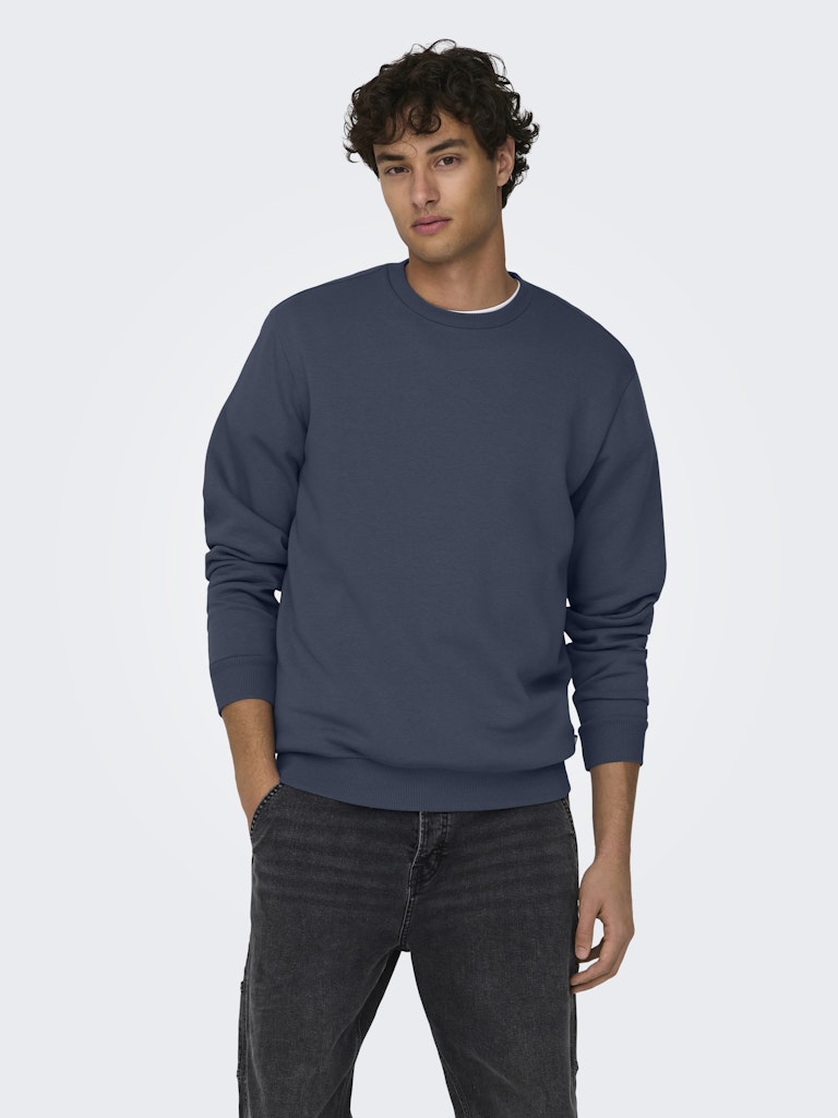 ONLY & SONS Sweatshirt Blue Nights