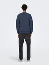 ONLY & SONS Sweatshirt Blue Nights