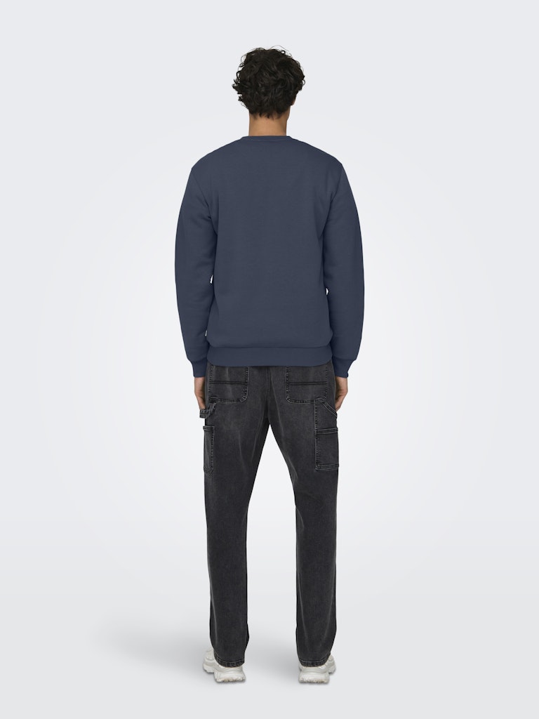 ONLY & SONS Sweatshirt Blue Nights