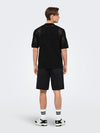 ONLY & SONS Strick Hemd Black