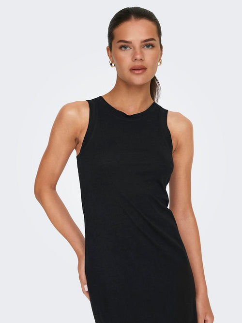 ONLY Jersey Kleid Black